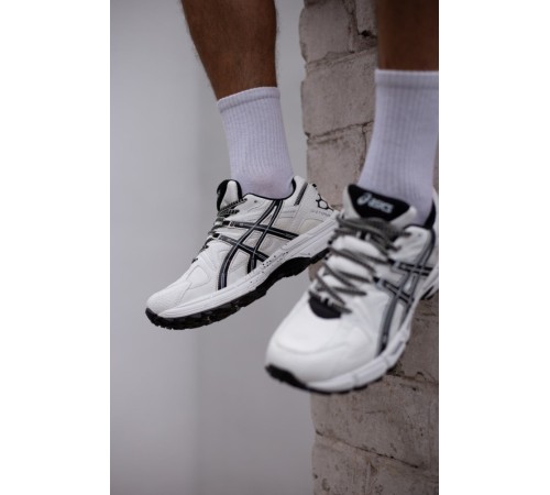 Чоловічі кросівки Asics Gel-Kahana 8 White  Black