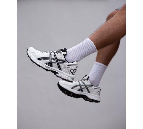 Чоловічі кросівки Asics Gel-Kahana 8 White  Black