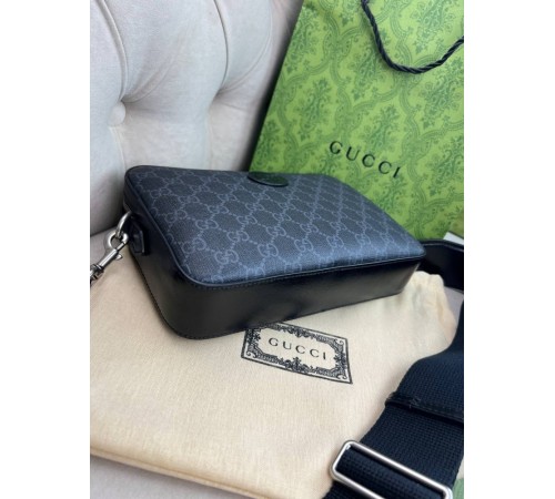 Месенджер сiрий Gucci With Tag Gray c842