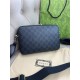 Месенджер сiрий Gucci With Tag Gray c842