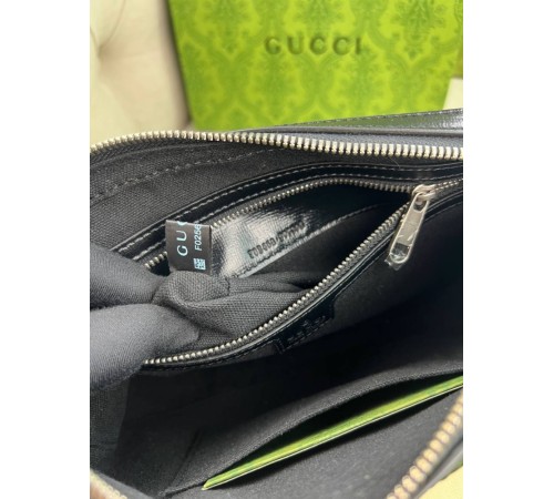 Месенджер сiрий Gucci With Tag Gray c842