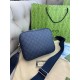 Крос-боді сiра Gucci Ophidia GG Blue c843