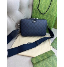 Месенджер сiрий Gucci Ophidia GG Blue Supreme c844