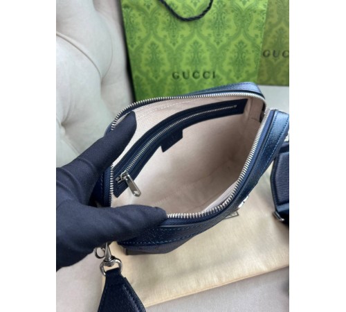 Месенджер сiрий Gucci Ophidia GG Blue Supreme c844