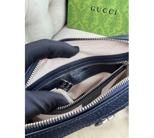 Месенджер сiрий Gucci Ophidia GG Blue Supreme c844