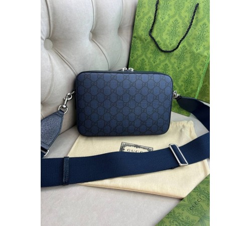 Месенджер сiрий Gucci Ophidia GG Blue Supreme c844