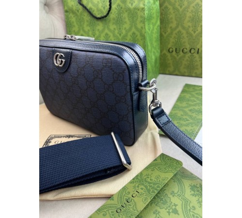 Месенджер сiрий Gucci Ophidia GG Blue Supreme c844