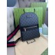 Нагрудна сiра сумка Gucci GG Gray c845