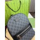 Нагрудна сiра сумка Gucci GG Gray c845