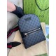 Нагрудна сiра сумка Gucci GG Gray c845