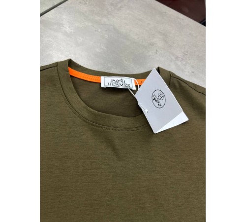 Футболка хакi Hermes Khaki Classic f676