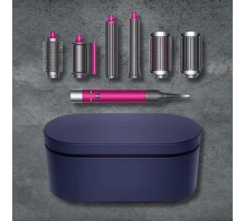 Стайлер HS05 Dyson Complete Long Fuchsia для довгого волосся