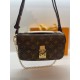 Жіноча сумка Louis Vuitton East West Metis Monogram, коричнева