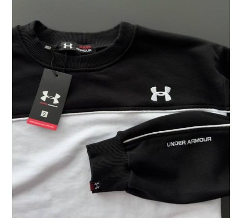 Костюм Under Armour чорний з білим