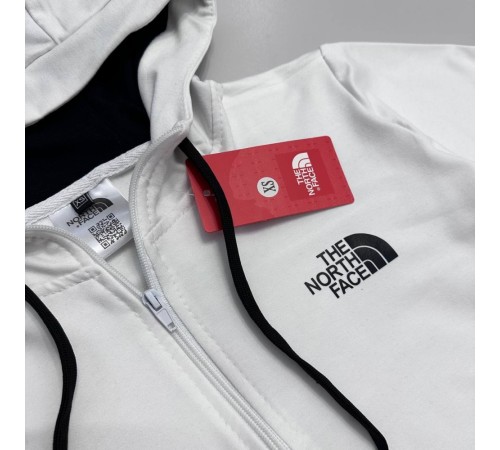 Костюм The North Face чорно-білий