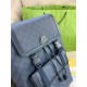 Рюкзак синiй Gucci Ophidia GG Blue c846