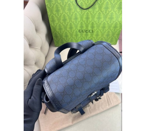 Рюкзак синiй Gucci Ophidia GG Blue c846