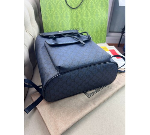 Рюкзак синiй Gucci Ophidia GG Blue c846