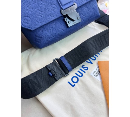 Месенджер синiй Louis Vuitton S-Cape Blue c849