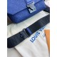 Месенджер синiй Louis Vuitton S-Cape Blue c849