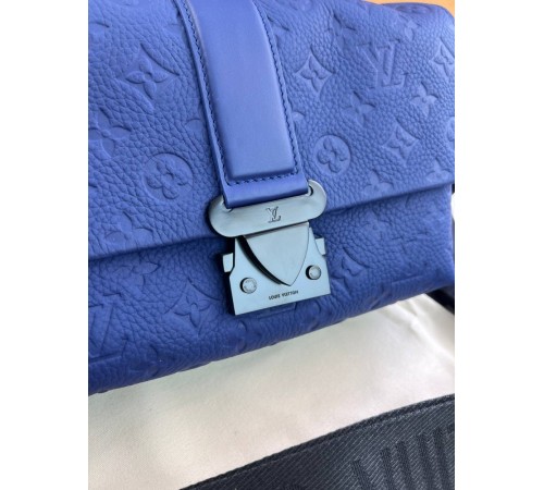 Месенджер синiй Louis Vuitton S-Cape Blue c849