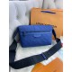 Месенджер синiй Louis Vuitton S-Cape Blue c849