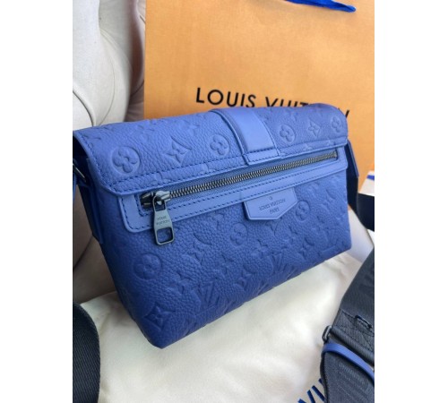 Месенджер синiй Louis Vuitton S-Cape Blue c849