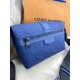 Месенджер синiй Louis Vuitton S-Cape Blue c849