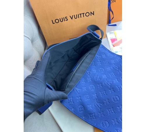 Месенджер синiй Louis Vuitton S-Cape Blue c849