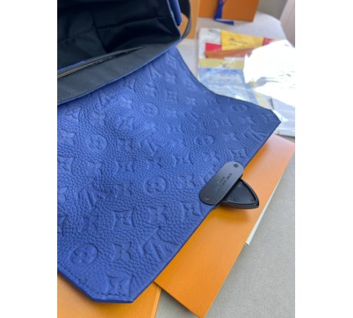 Месенджер синiй Louis Vuitton S-Cape Blue c849