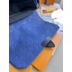 Месенджер синiй Louis Vuitton S-Cape Blue c849