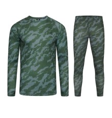 Комплект термобілизни чоловічий Dare 2B Exchange II SET Duck Green/Camo (DMU393-J9T)