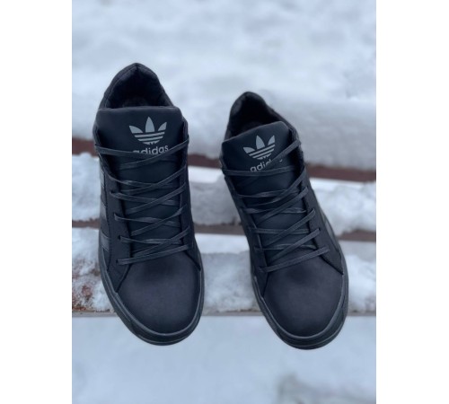 Зимові черевики  Adidas  чорні