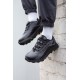 Чоловічі кросівки Merrell Reese Cooper Gray black (термо)