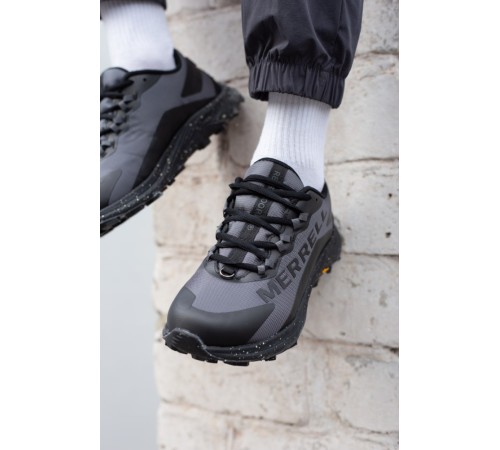 Чоловічі кросівки Merrell Reese Cooper Gray black (термо)