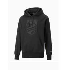 Толстовка чоловіча Puma Posterize Hoodie Black (536337-01)