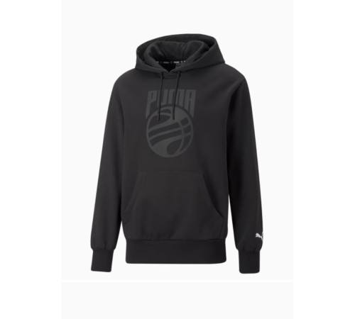 Толстовка чоловіча Puma Posterize Hoodie Black (536337-01)