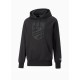 Толстовка чоловіча Puma Posterize Hoodie Black (536337-01)