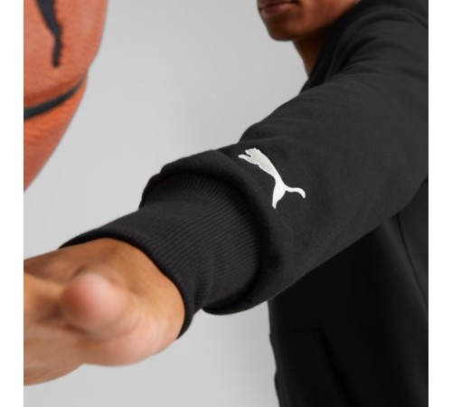 Толстовка чоловіча Puma Posterize Hoodie Black (536337-01)