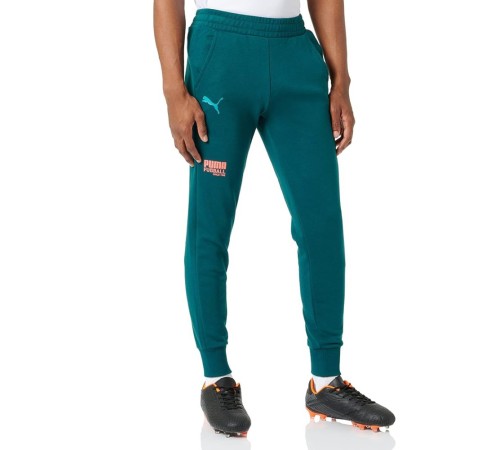 Штани cпортивні чоловічі Puma Football Street Pants Varsity Green (657965-06)