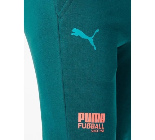 Штани cпортивні чоловічі Puma Football Street Pants Varsity Green (657965-06)