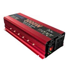 Інвертор чистий синус DC/AC 12V-220V 3000W перетворювач напруги