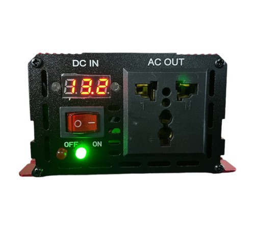 Інвертор чистий синус DC/AC 12V-220V 3000W перетворювач напруги