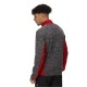 Кофта чоловіча флісова Regatta Coladane IV Fleece Dark Grey/Chilly Red (RMA515)