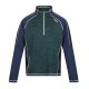 Кофта чоловіча флісова Regatta Hepley Fleece Pacific Green/Admiral (RMA494-L6K)