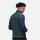 Кофта чоловіча флісова Regatta Hepley Fleece Pacific Green/Admiral (RMA494-L6K)