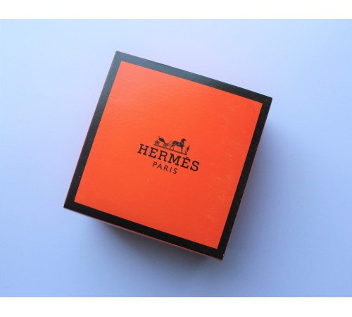 Кожаный ремень Hermes белый