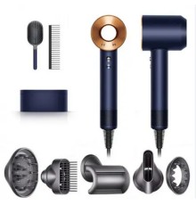 Фен Dyson Supersonic HD07 Special Gift Edition Prussian Blue/Rich Copper