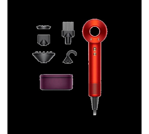 Фен Dyson HD15 Supersonic Gift Edition Topaz Orange