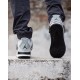 Чоловічі високі кросівки Nike Air Jordan 4 Retro Grey